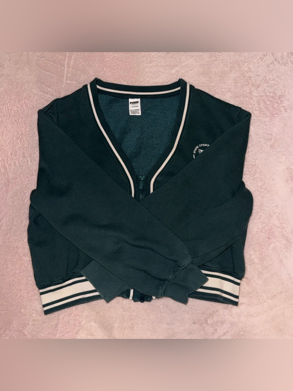 ๐ Victoriaโs Secret PINK Sport Zip-Up ๐